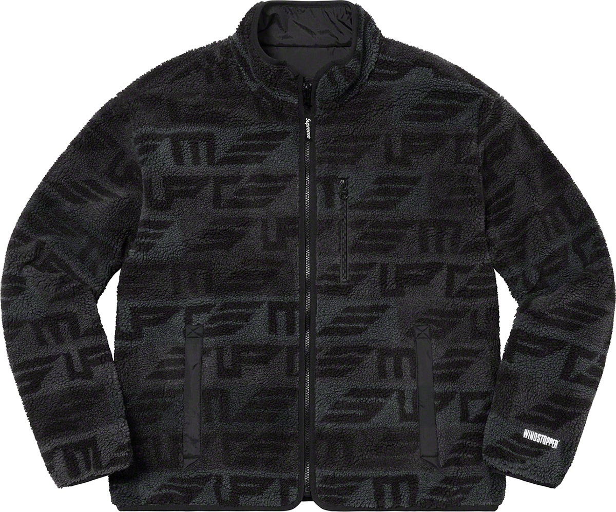 Geo Reversible WINDSTOPPER® Fleece Jacket view 20